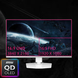 MPG 321URXW QD-OLED | MSI Gaming Monitor