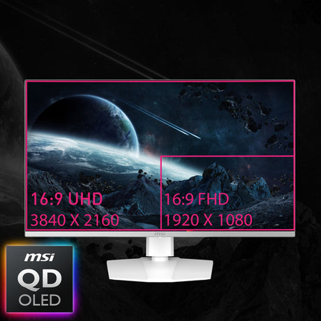 MPG 321URXW QD-OLED | MSI Gaming Monitor