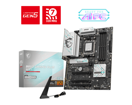MSI Motherboard B850 GAMING PLUS WIFI