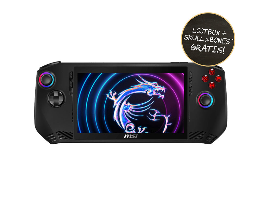 MSI Handheld PC CLAW - A1M-036