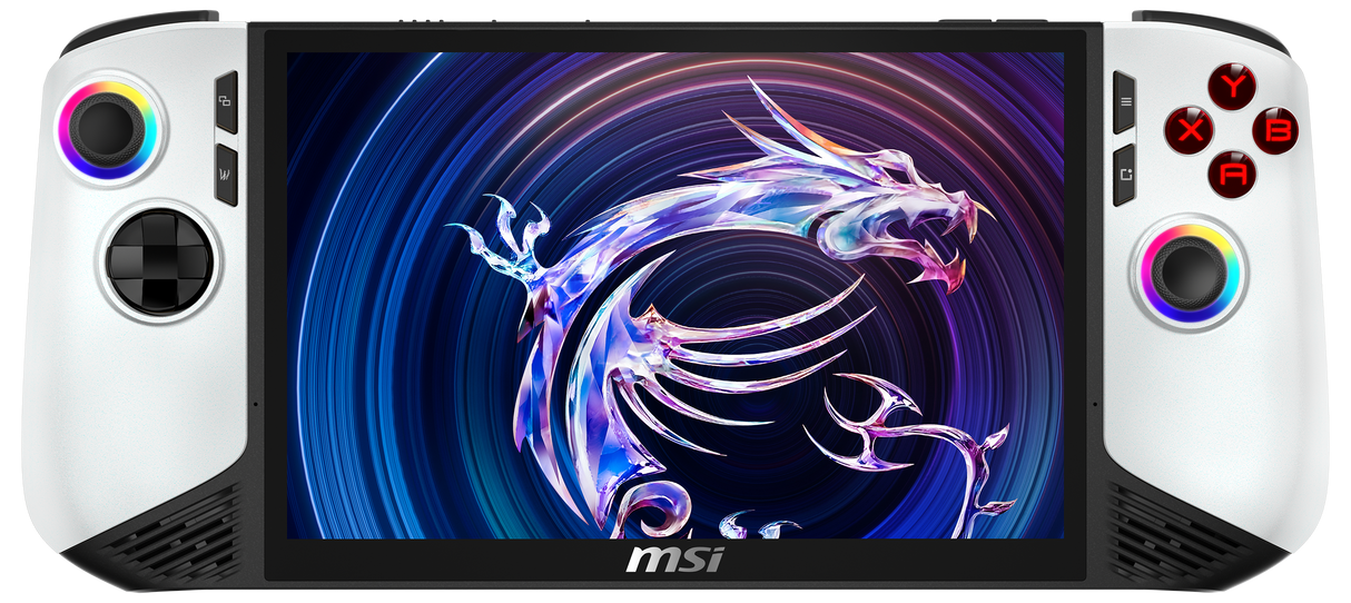 MSI Handheld PC CLAW 8 AI+ A2VM POLAR TEMPEST EDITION-091DE