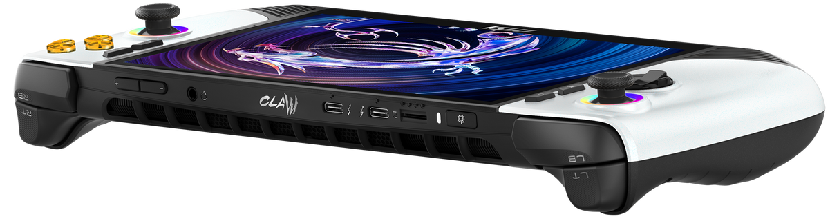 MSI Handheld PC CLAW 8 AI+ A2VM POLAR TEMPEST EDITION-091DE