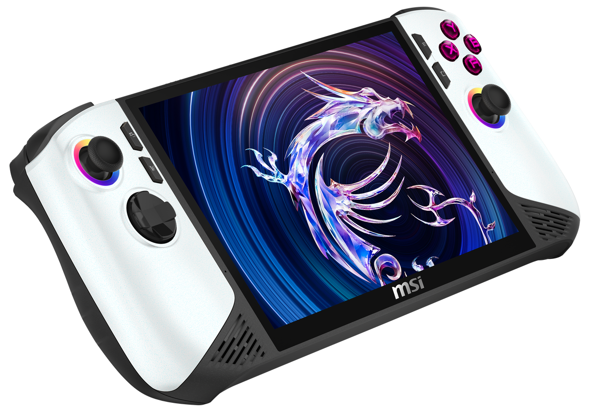 MSI Handheld PC CLAW 8 AI+ A2VM POLAR TEMPEST EDITION-091DE