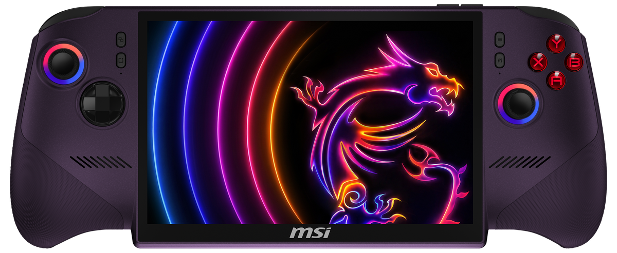 MSI Handheld PC Claw 8 EX AI+ CG3EM Launch Pack-015DE