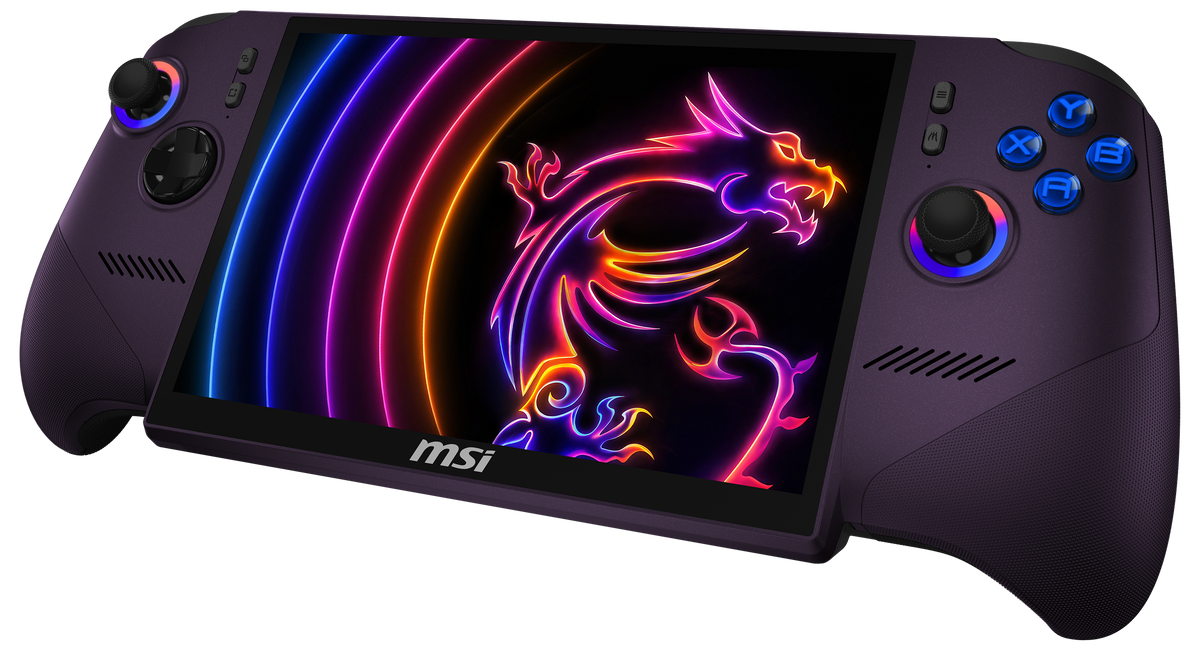 MSI Handheld PC Claw 8 EX AI+ CG3EM Launch Pack-015DE