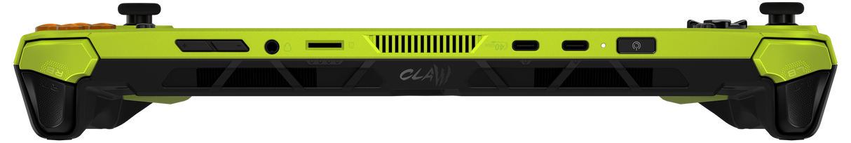 MSI Handheld PC Claw A8 BZ2EM-037 Neon Green
