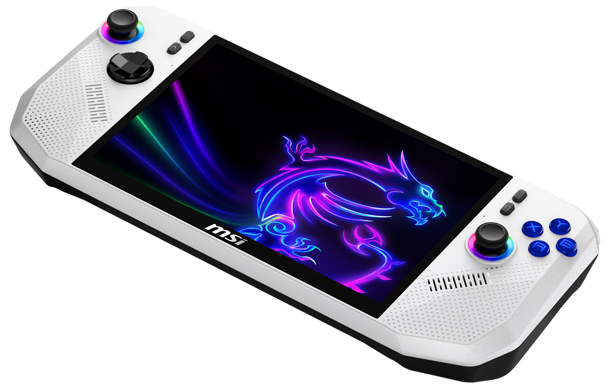 MSI Handheld PC Claw A8 BZ2EM-036 Polar Tempest; Copilot+ PC