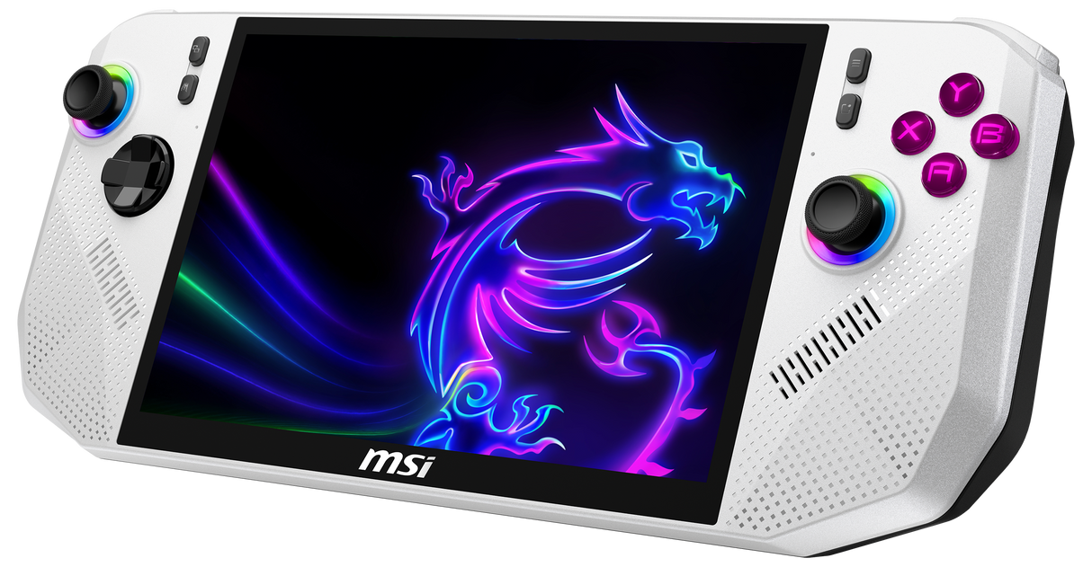MSI Handheld PC Claw A8 BZ2EM-036 Polar Tempest; Copilot+ PC
