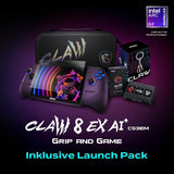 MSI Handheld PC Claw 8 EX AI+ CG3EM Launch Pack-015DE