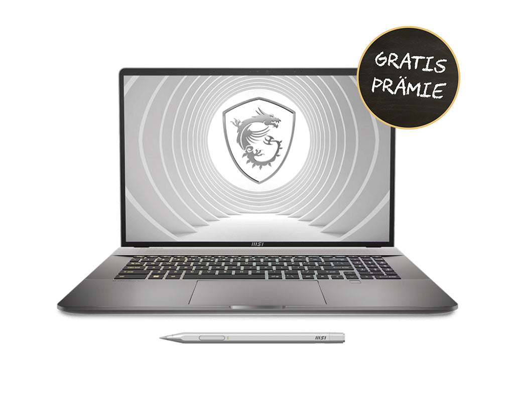 MSI Laptop CreatorPro Z17HXStudio A13VKT-219DE