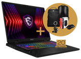 MSI Incent Gaming Laptop Crosshair 17 HX D14VGKG-098 Anniversary Edition [mit »Diablo® IV – Vessel of Hatred« Bundle]