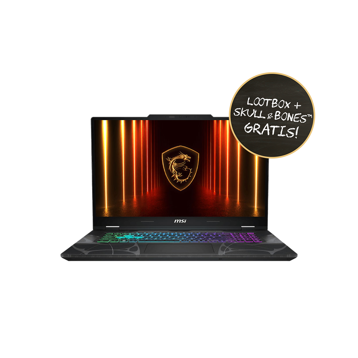MSI Laptop Cyborg 15 B2RWEKG-067DE