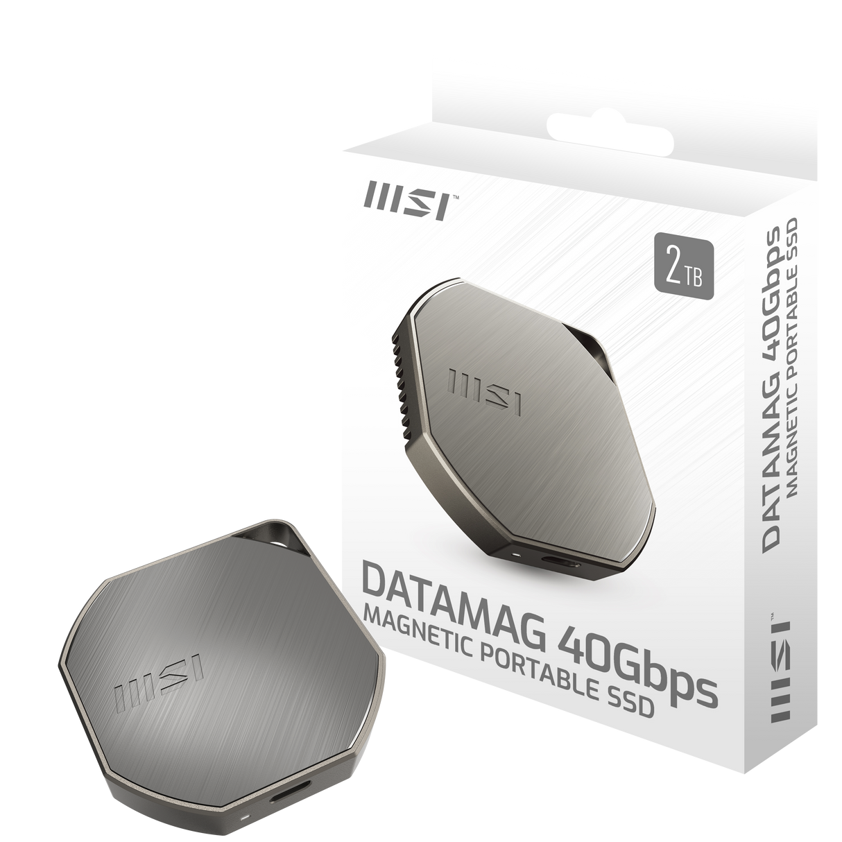 MSI DATAMAG 40Gbps 2TB