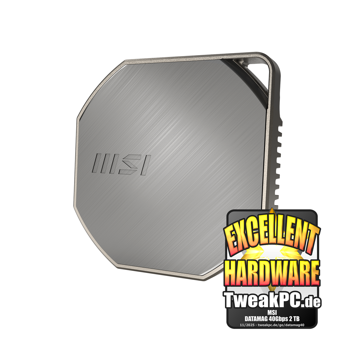 MSI DATAMAG 40Gbps 2TB
