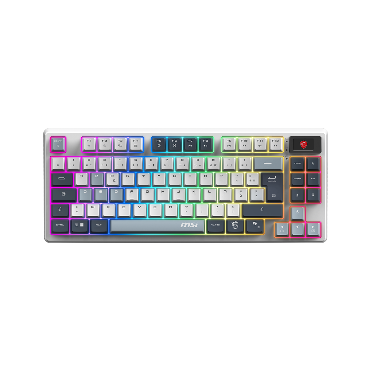 MSI FORGE GK600 TKL W SKY FR