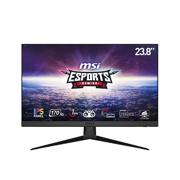 G2412DE | MSI eSport Gaming Monitor - MSI e-Shop | Offiziell von MSI Deutschland