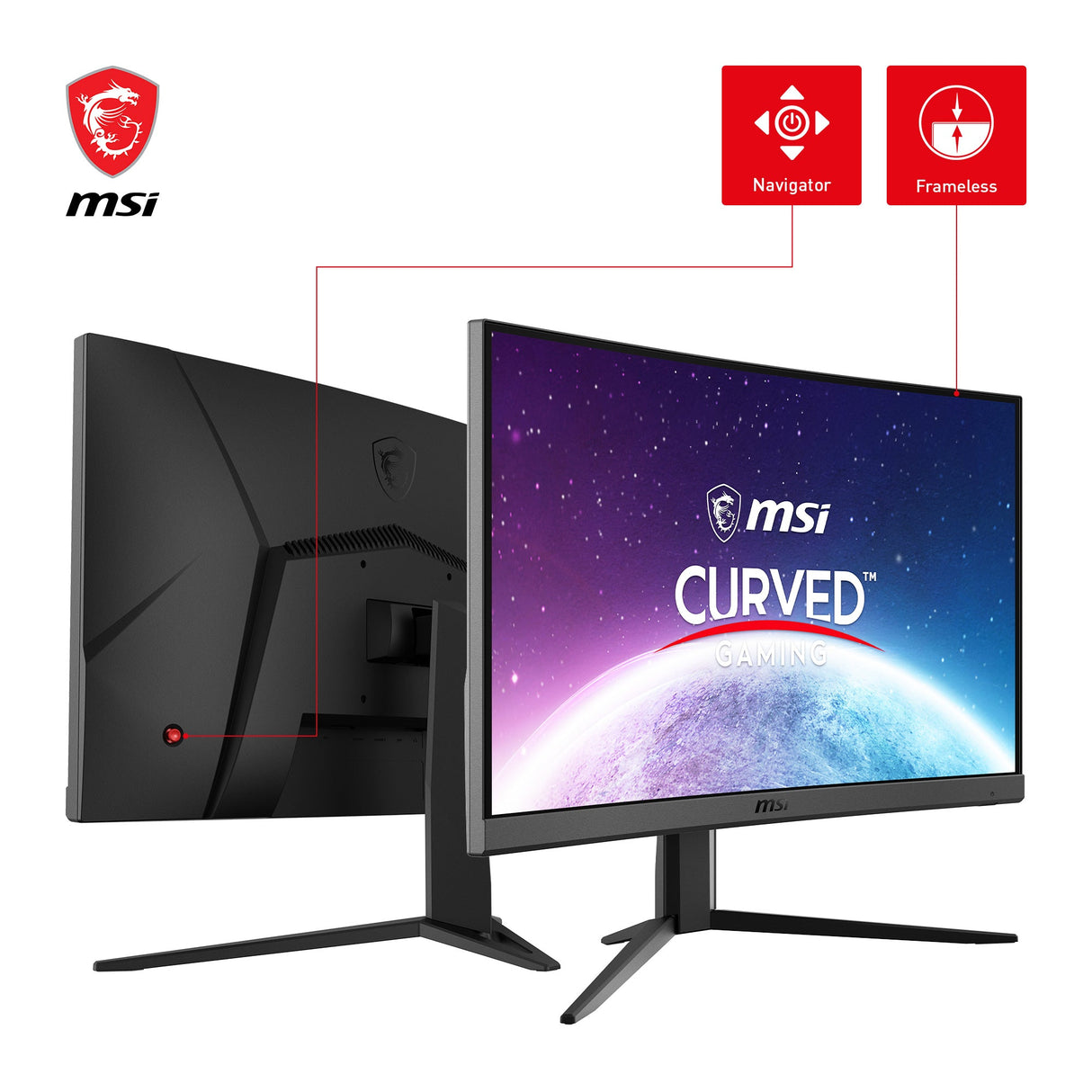 G24C4DE E2 | MSI eSport Gaming Monitor - MSI e-Shop | Offiziell von MSI Deutschland