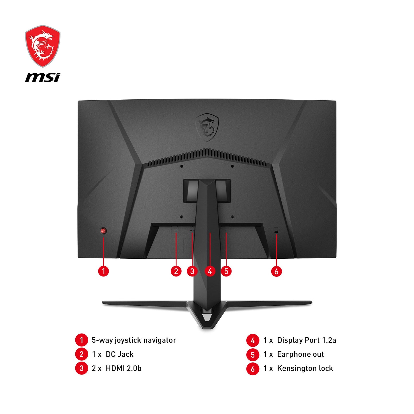 G24C4DE E2 | MSI eSport Gaming Monitor - MSI e-Shop | Offiziell von MSI Deutschland