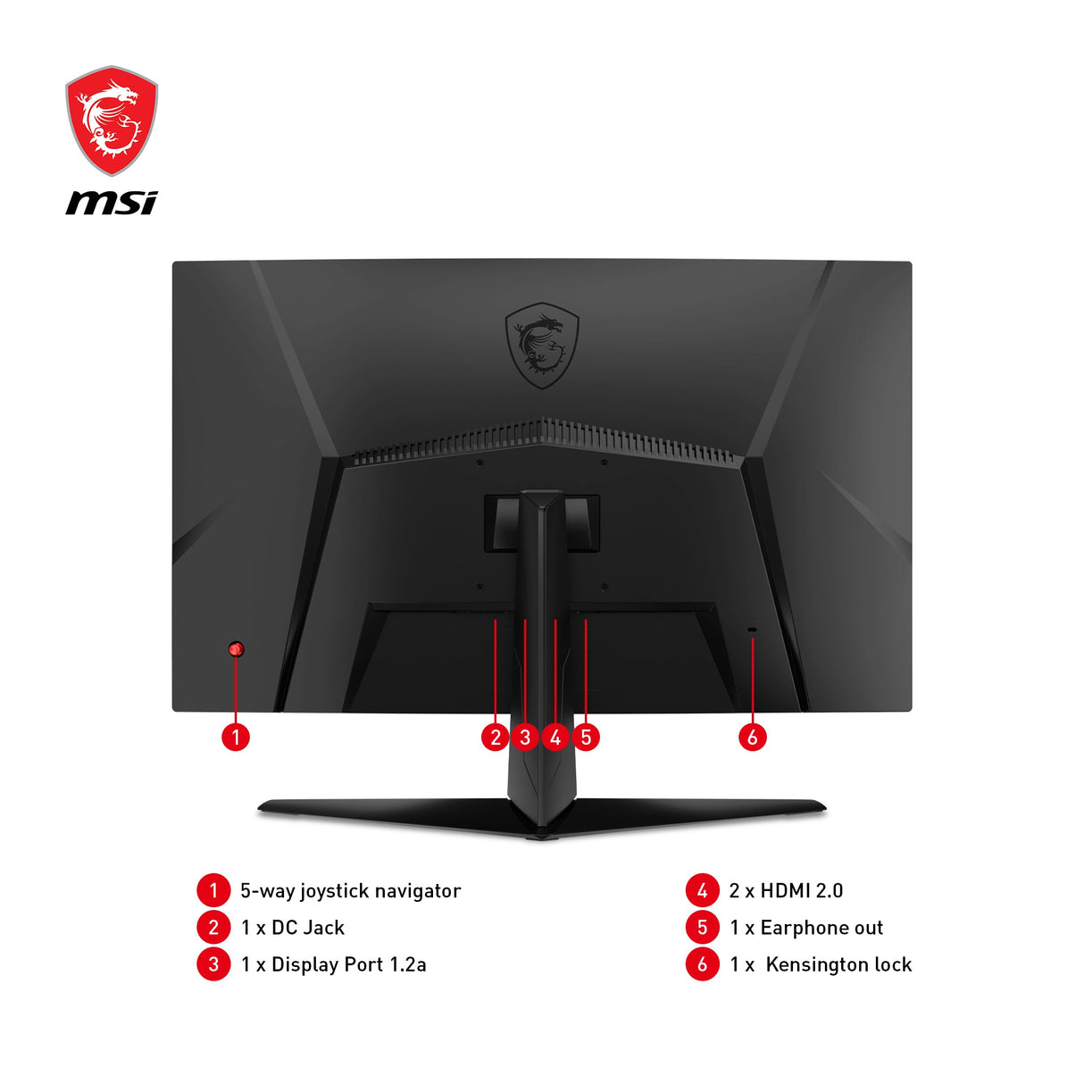 G27C4XDE  | MSI Gaming Monitor