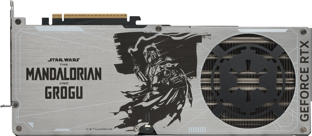 MSI Grafikkarte GeForce RTX 5080 16G The Mandalorian and Grogu Edition OC