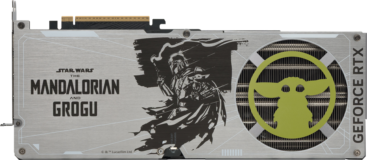 MSI Grafikkarte GeForce RTX 5080 16G The Mandalorian and Grogu Edition OC