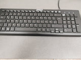 MSI Tastatur- und Maus-Set Combo USB, Schwarz