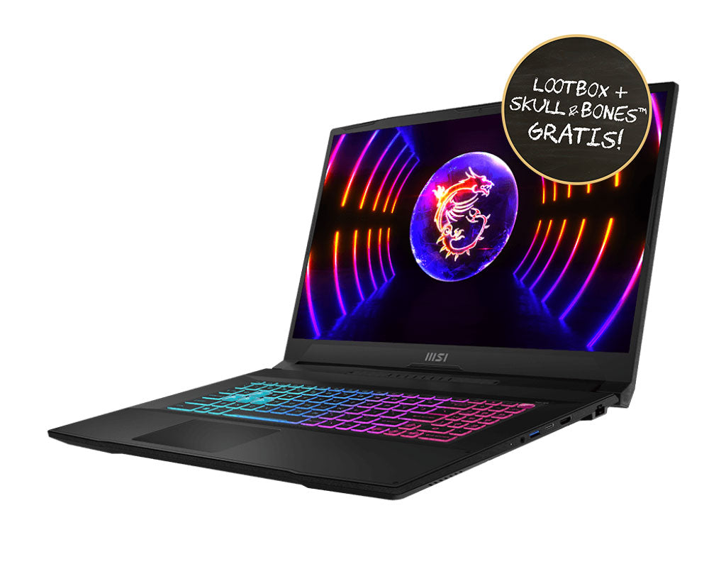 MSI Laptop Katana 17 HX B14WGK-065DE, RTX™ 5070