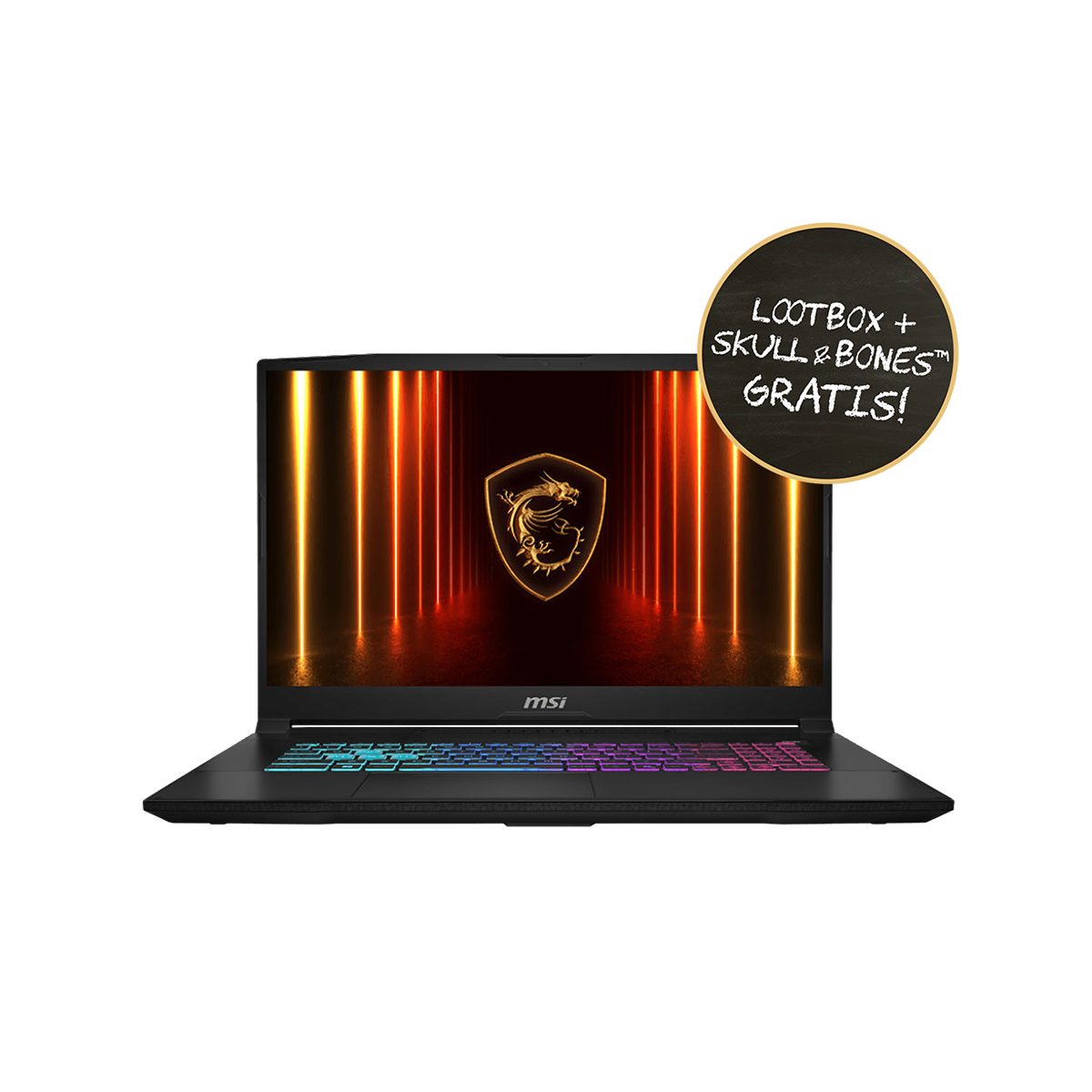MSI Laptop Katana 17 HX B14WGK-065DE, RTX™ 5070