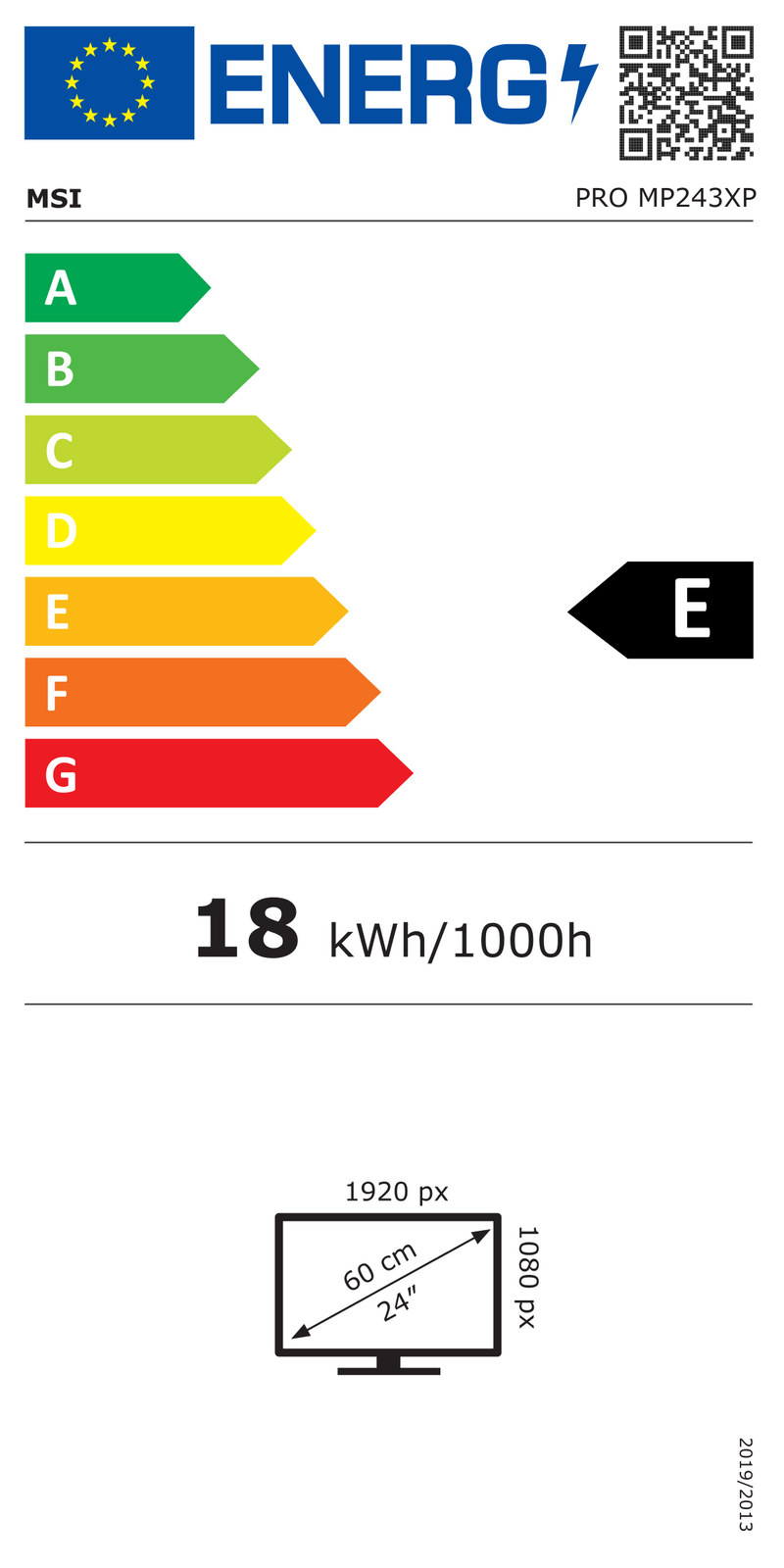 Energy Efficiency Label