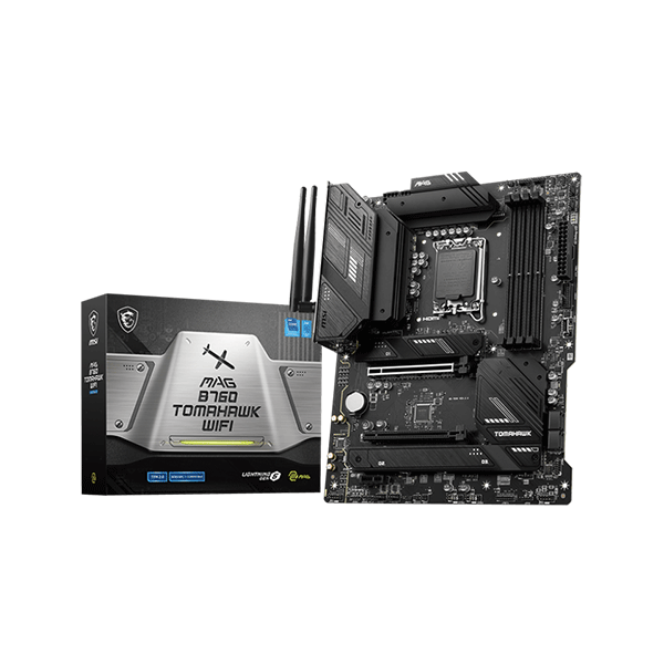 MSI Mainboard MAG B760 TOMAHAWK WIFI