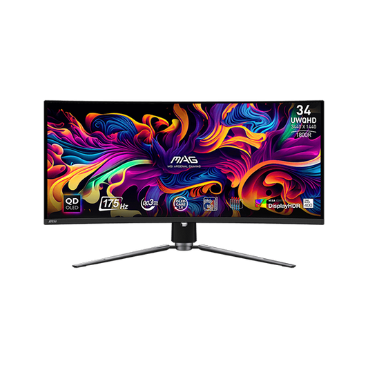 MAG 341CQPDE QD-OLED | MSI eSport Gaming Monitor - MSI e-Shop | Offiziell von MSI Deutschland