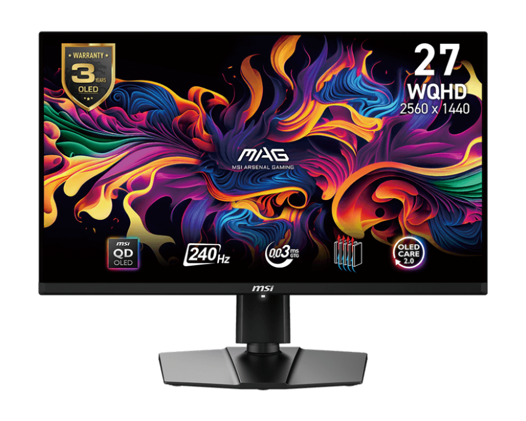 Écran Gamer | MAG 271QPX QD-OLED E2