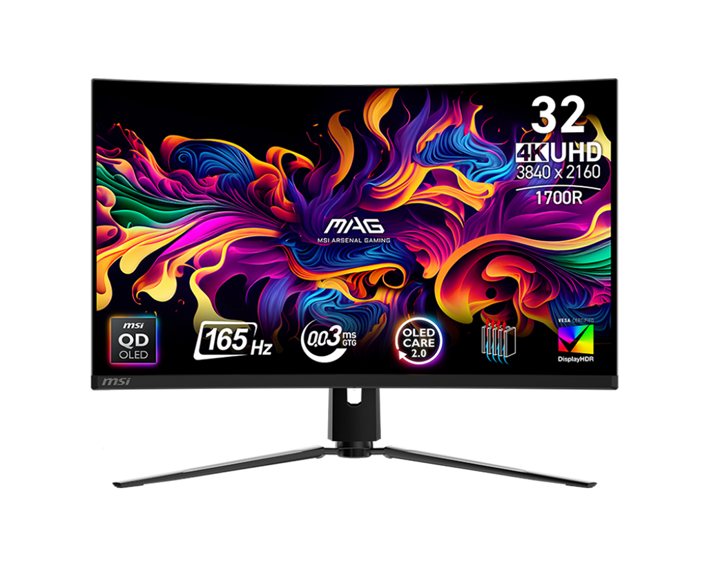 MAG 321CUP QD-OLED | MSI Gaming Monitor