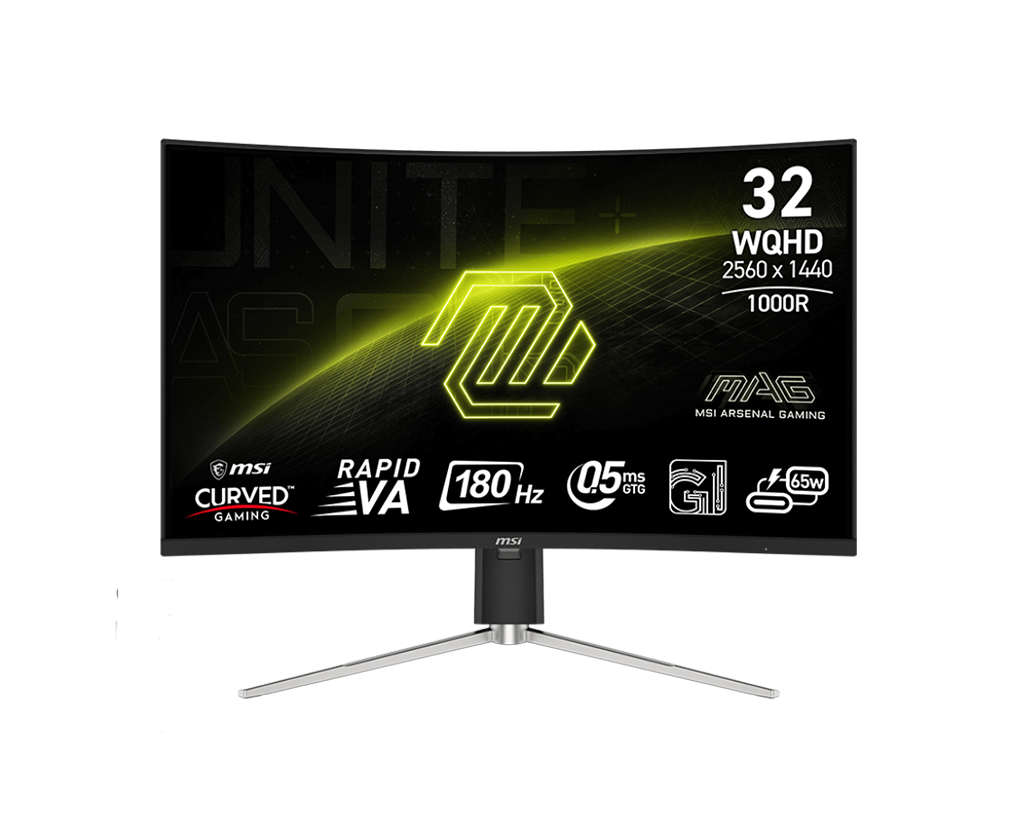 MAG 325CQRF QD E2 | MSI Gaming Monitor