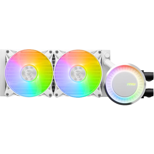MSI Wasserkühlung MAG CORELIQUID E240 WHITE Caggtus25
