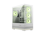 MSI MAG PANO 110R PZ WHITE PC Case | 270° Panoramic View | Mid-Tower