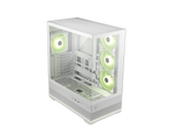 MSI MAG PANO 110R PZ WHITE PC Case | 270° Panoramic View | Mid-Tower