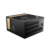 MEG Ai1300P PCIE5 : Alimentation, 1300W, 80 Plus Gold, ATX 3.0, Support GPU