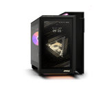 MSI Desktop PC MEG Vision X AI 2NVP7-209AT