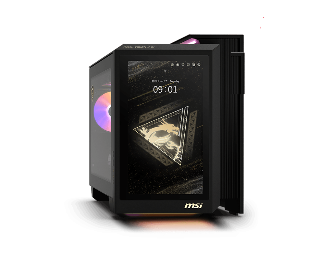 MSI Desktop PC MEG Vision X AI 2NVP7-209AT