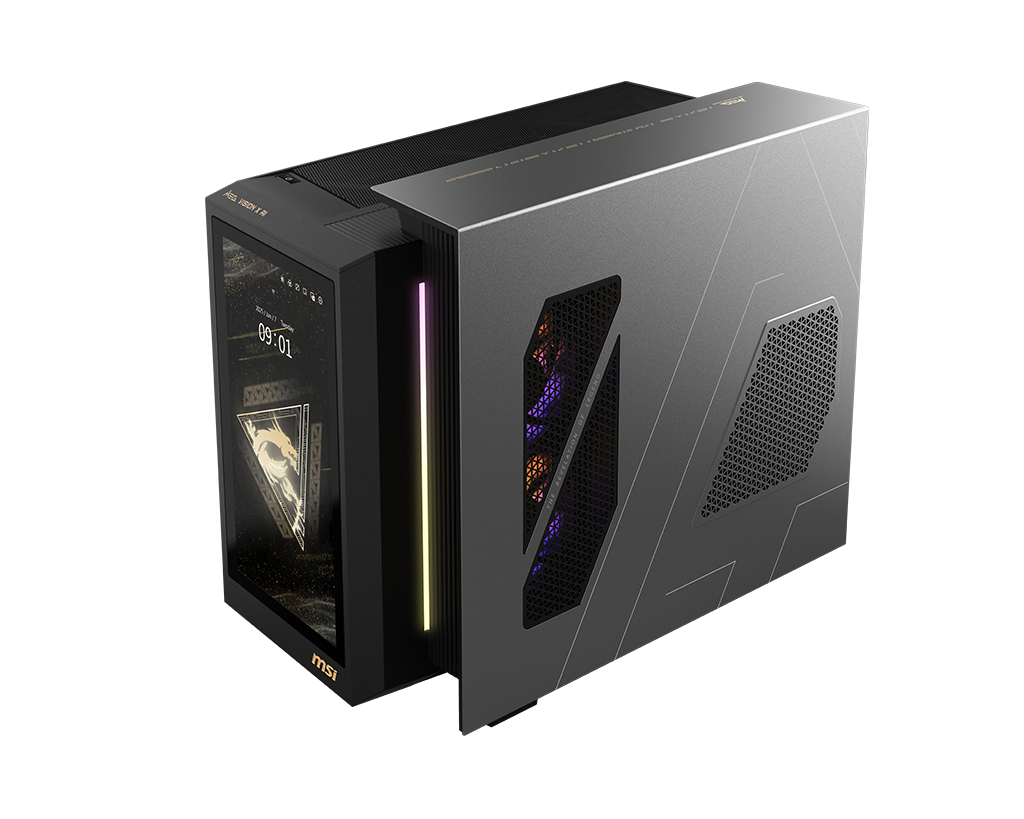 MSI Desktop PC MEG Vision X AI 2NVP7-209AT