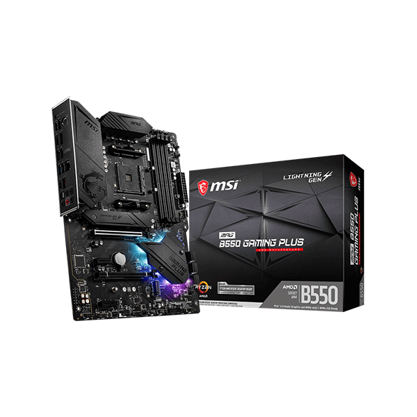MSI MPG B550 GAMING PLUS