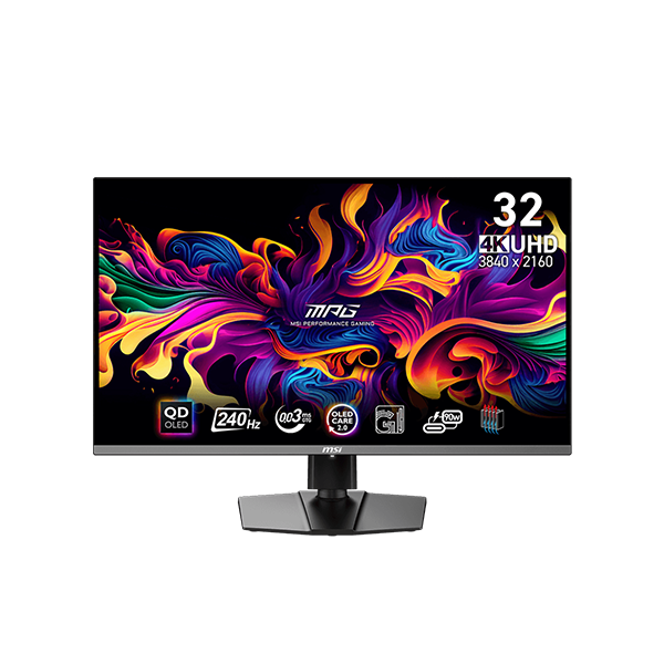 MPG 321URX QD-OLED | MSI Gaming Monitor
