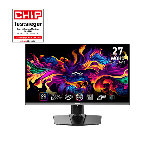 MPG 271QRXDE QD-OLED | MSI eSport Gaming Monitor