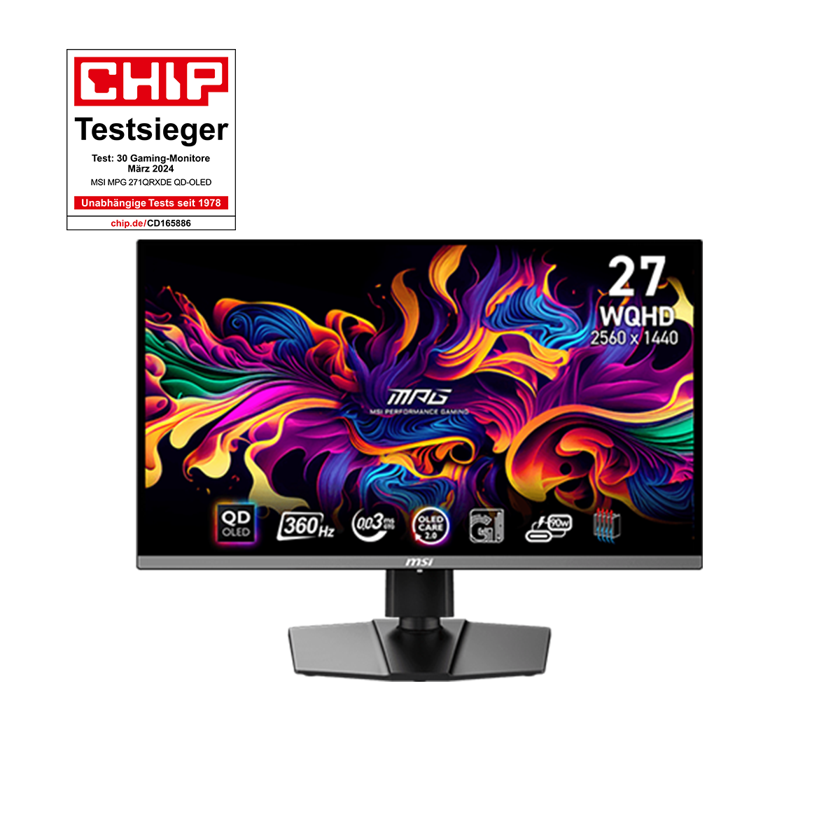 MPG 271QRXDE QD-OLED | MSI Gaming Monitor