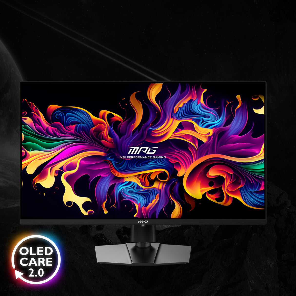 MPG 321URX QD-OLED | MSI Gaming Monitor