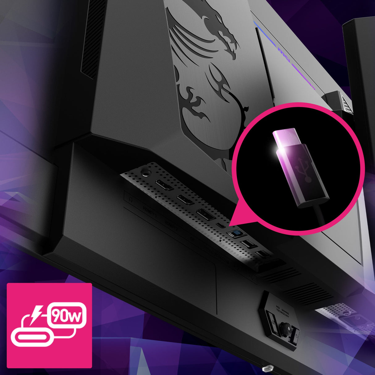 MPG 321URX QD-OLED | MSI Gaming Monitor