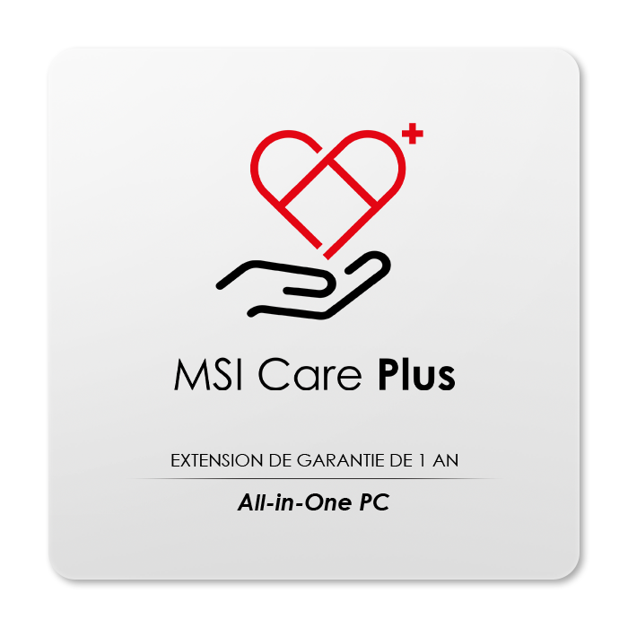 1 an - Extension de garantie pour PC tout-en-un