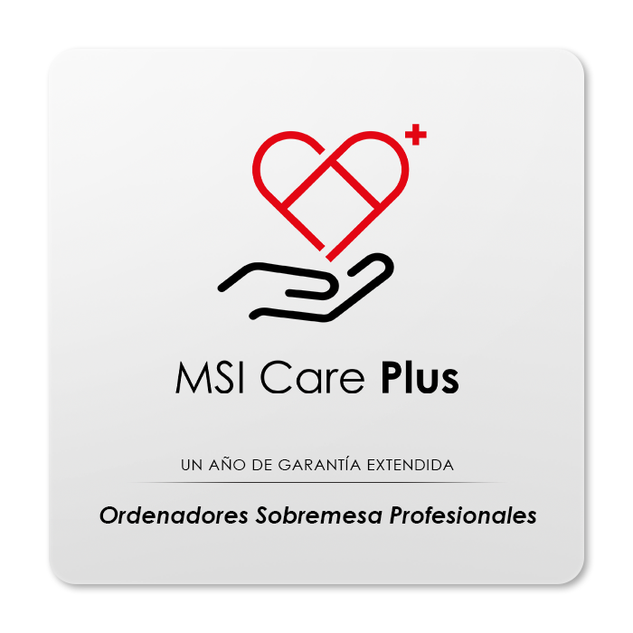 Extensión de Garantía de 1 Año para PC Profesional