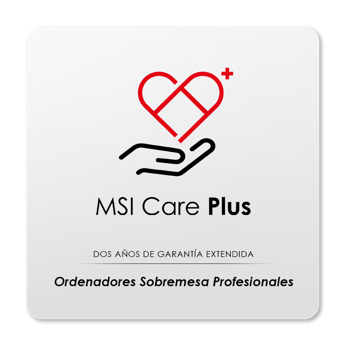 Extensión de Garantía de 2 Años para PC Profesional